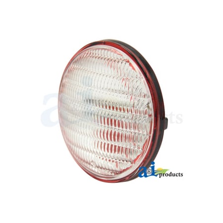 A & I Products Sealed Beam, 4409X, 12 Volt 5" x5" x3" A-28A110